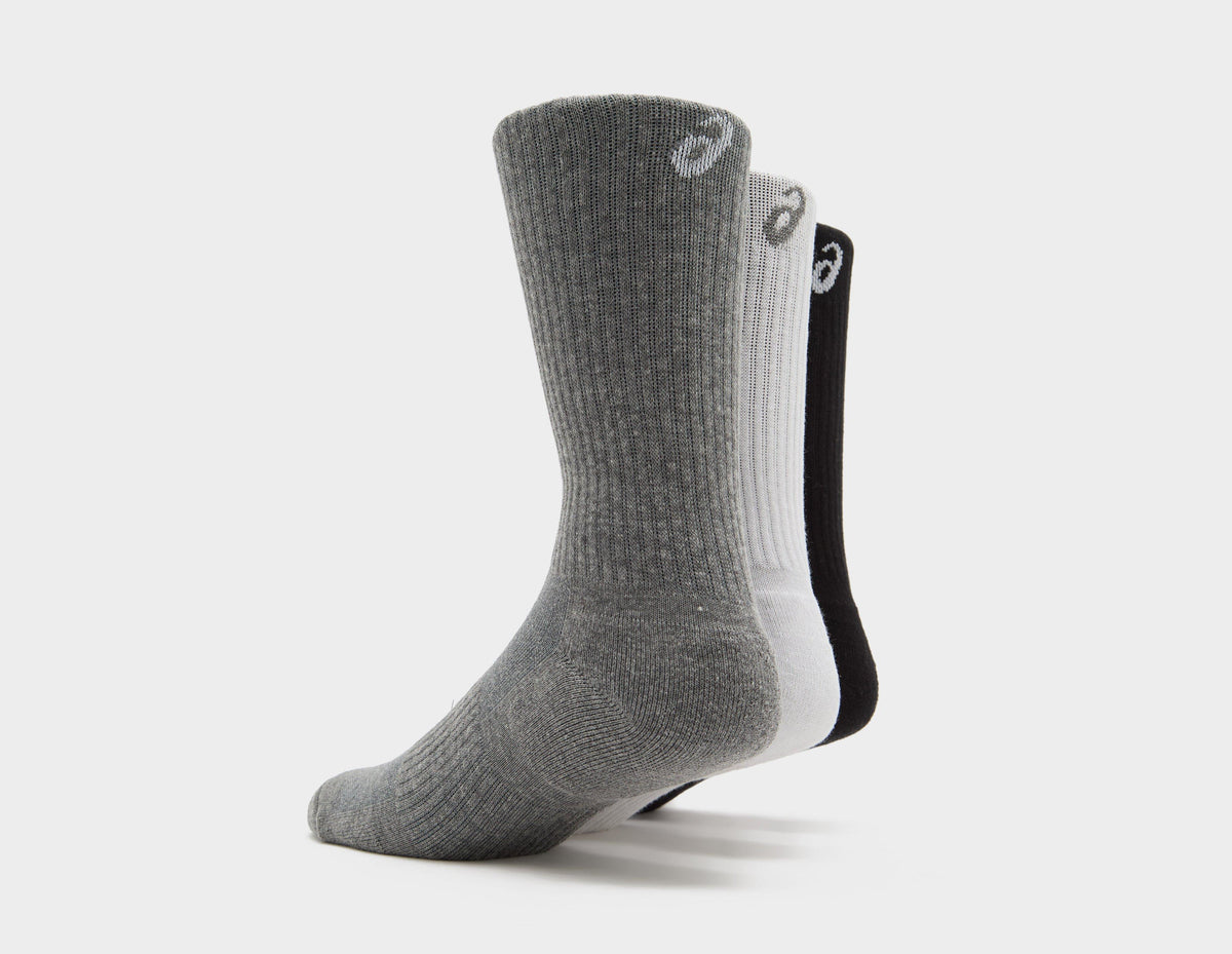 ASICS 3-Pack Crew Socks