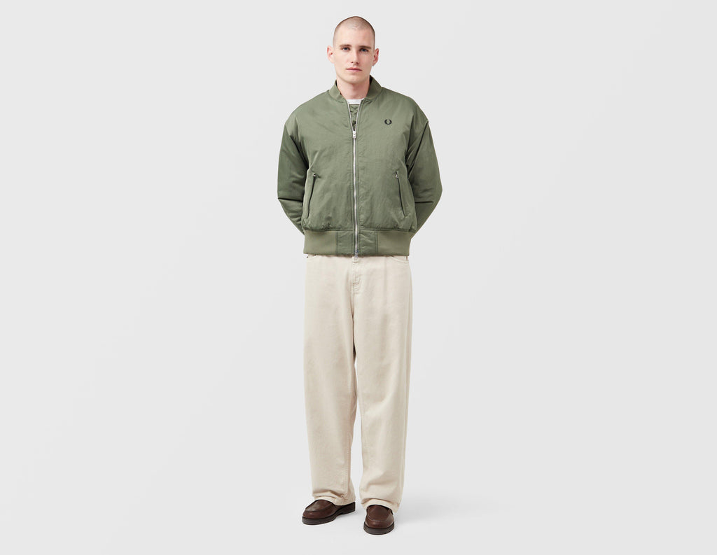 Fred Perry Quilted Tennis Bomber Jacket