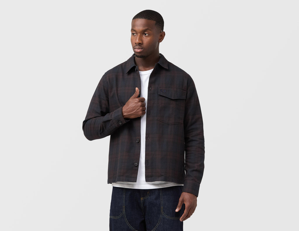 Fred Perry Textured Check Overshirt