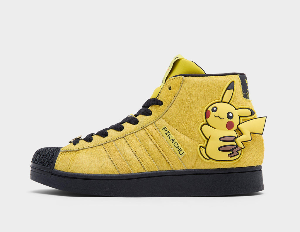 adidas Originals x Pokémon Superstar Mid 'Pikachu'