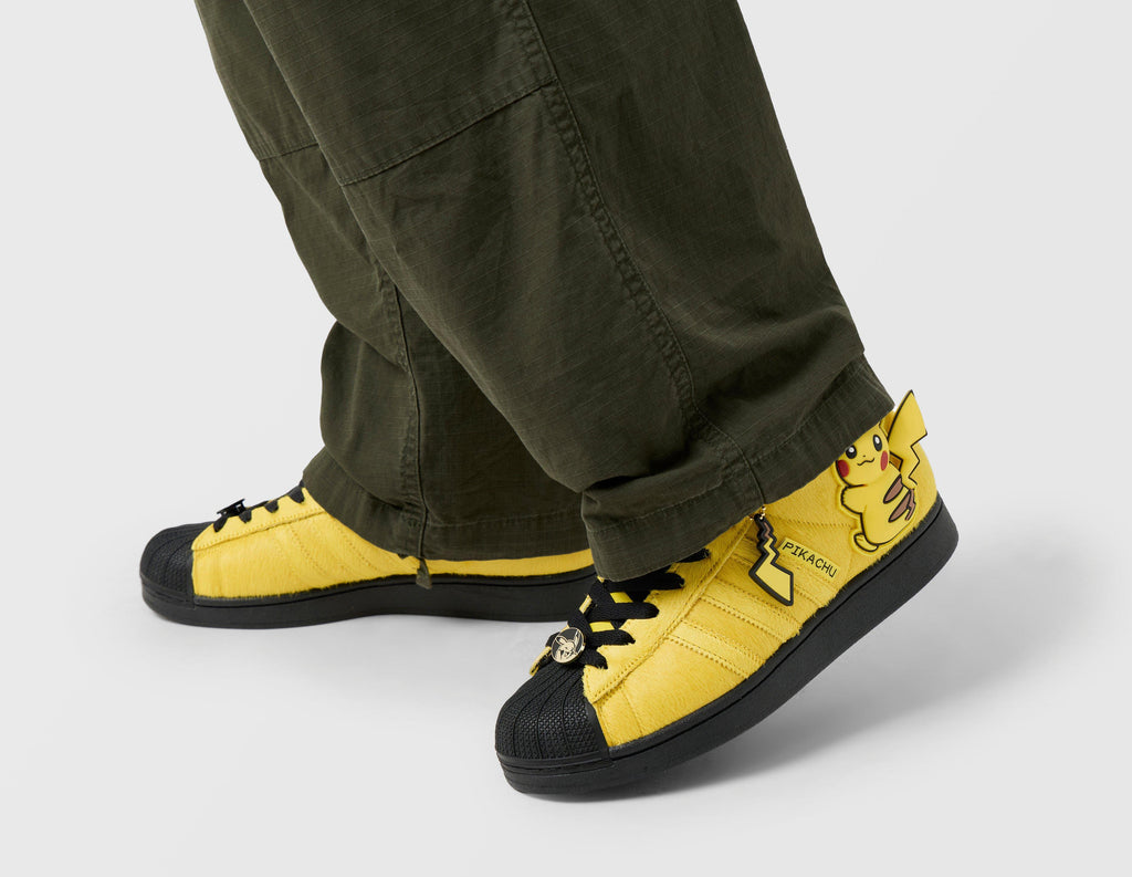 adidas Originals x Pokémon Superstar Mid 'Pikachu'