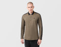 adidas Originals 3-Stripes Polo Sweatshirt