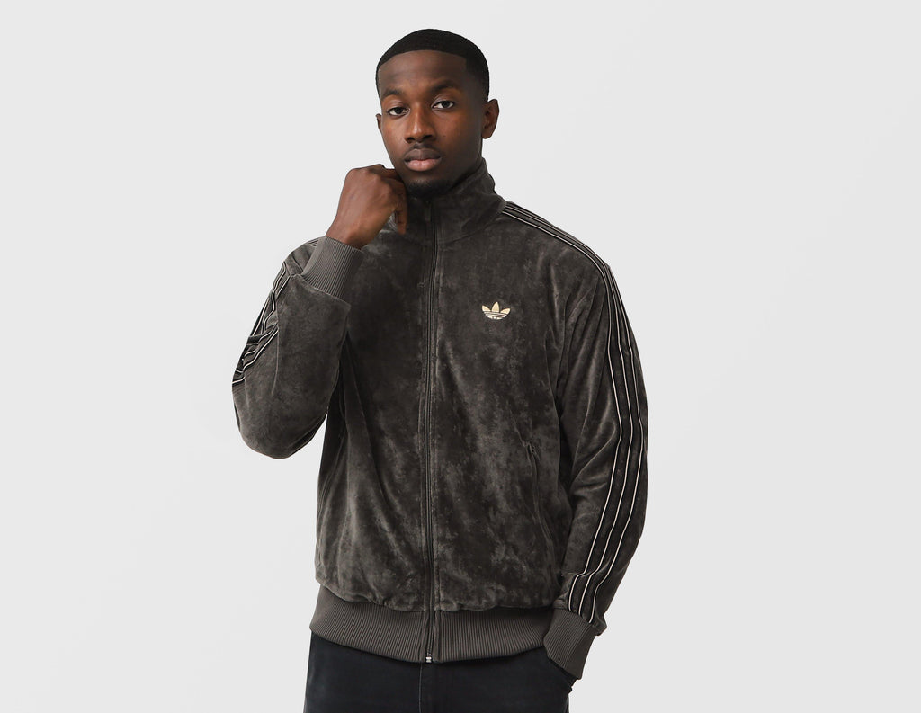adidas Originals Velour Firebird Track Top