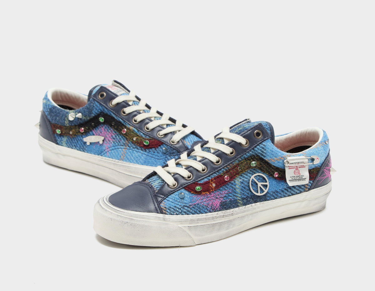 Vans LX Old Skool 36 Harris Tweed