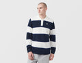 adidas Originals Winter Club Stripe Polo Shirt