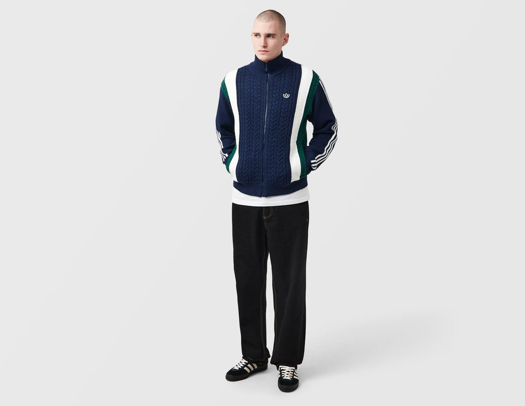 adidas Originals Winter Club Knitted Full Zip Track Top