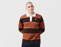 adidas Originals Winter Club Stripe Polo Shirt