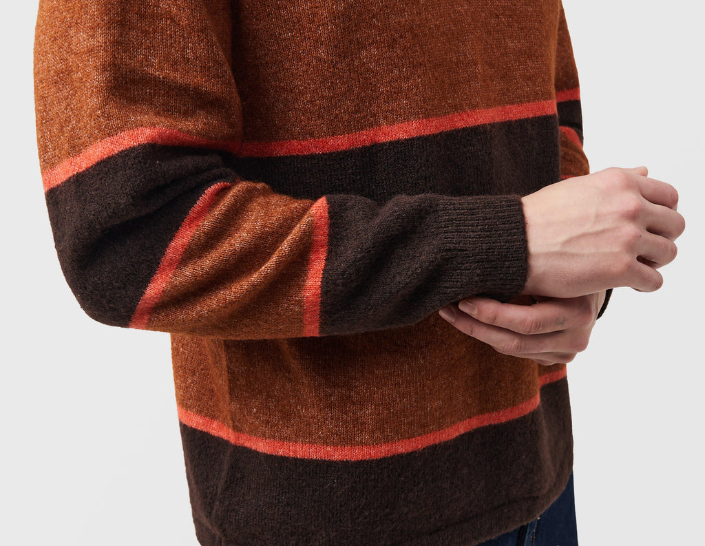 adidas Originals Winter Club Stripe Polo Shirt
