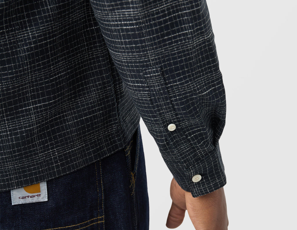 Fred Perry Net Slub Shirt