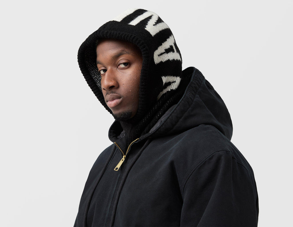 New Era Wordmark Knit Balaclava