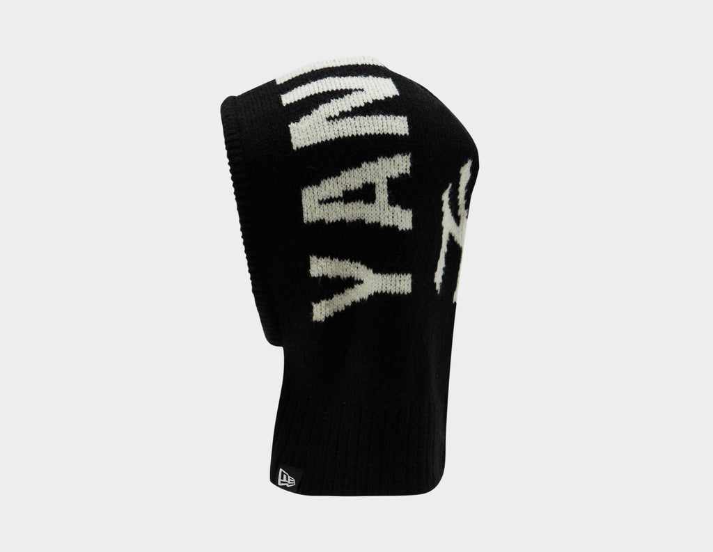 New Era Wordmark Knit Balaclava
