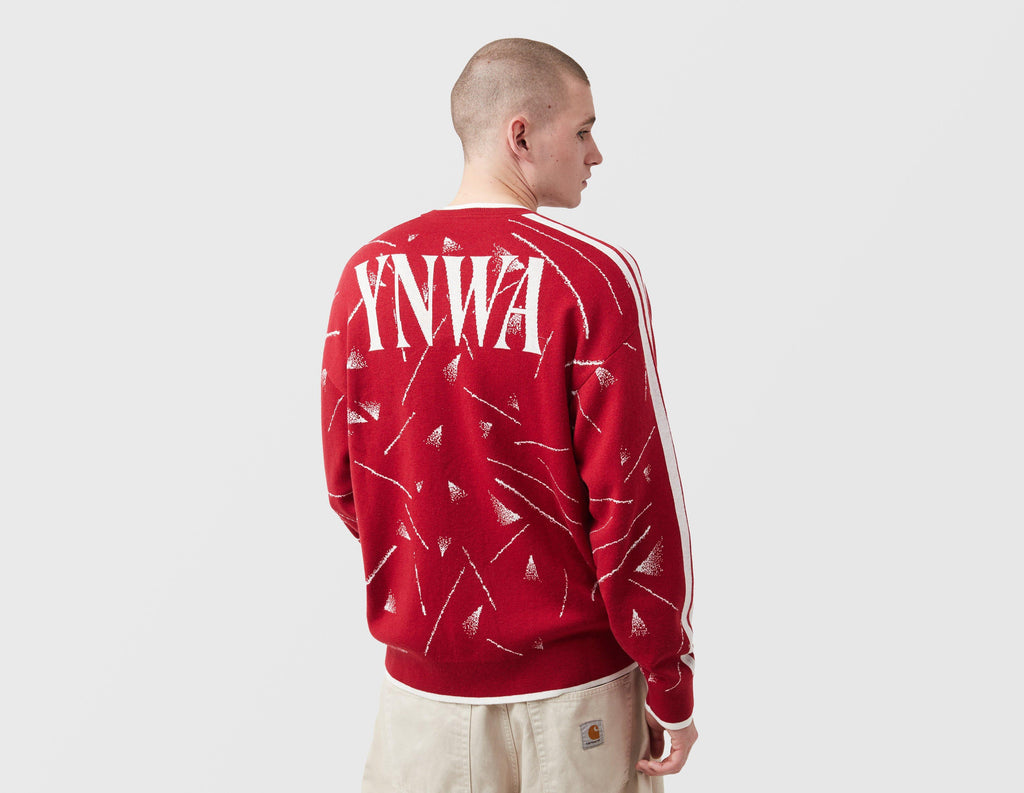 adidas Originals Liverpool FC 26/27 Home Knitted Long Sleeve Jersey