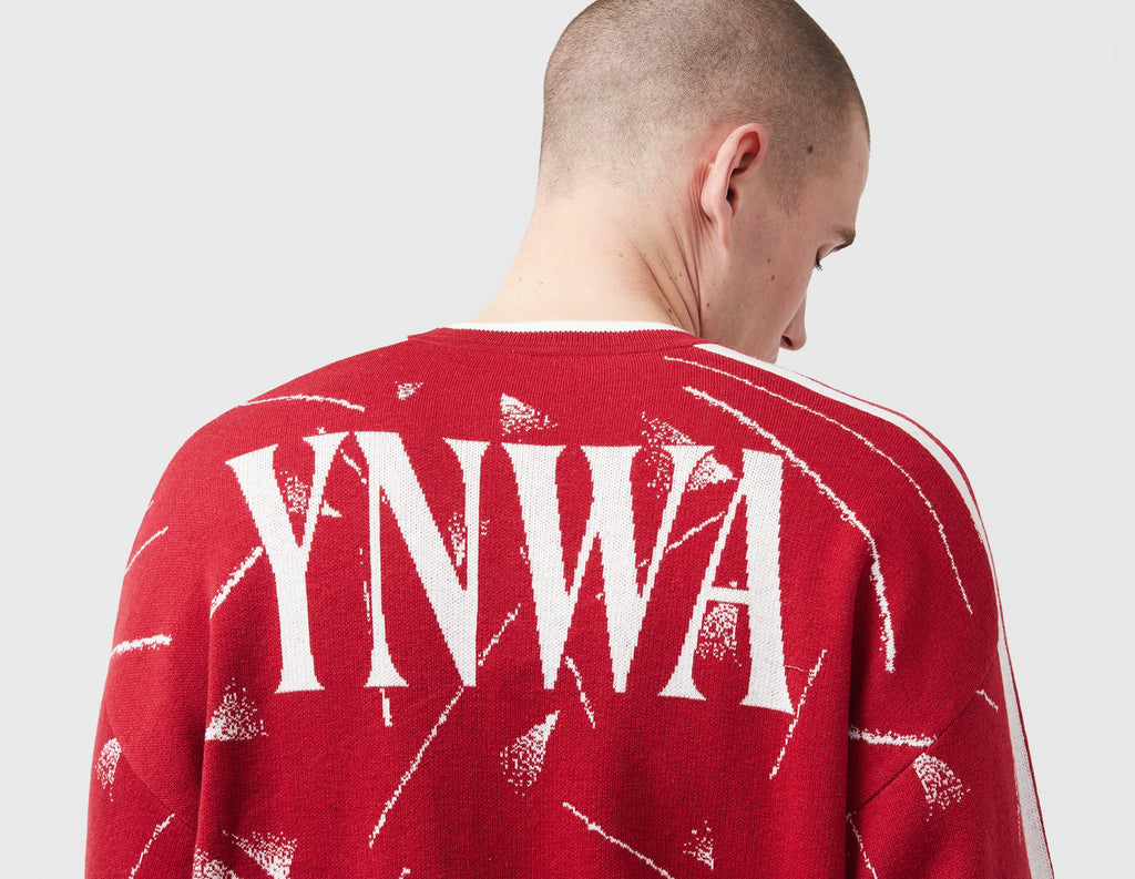 adidas Originals Liverpool FC 26/27 Home Knitted Long Sleeve Jersey