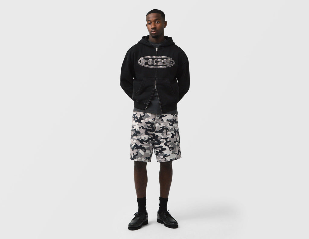 Home Grown Rhinestone Wade Zip Hoodie