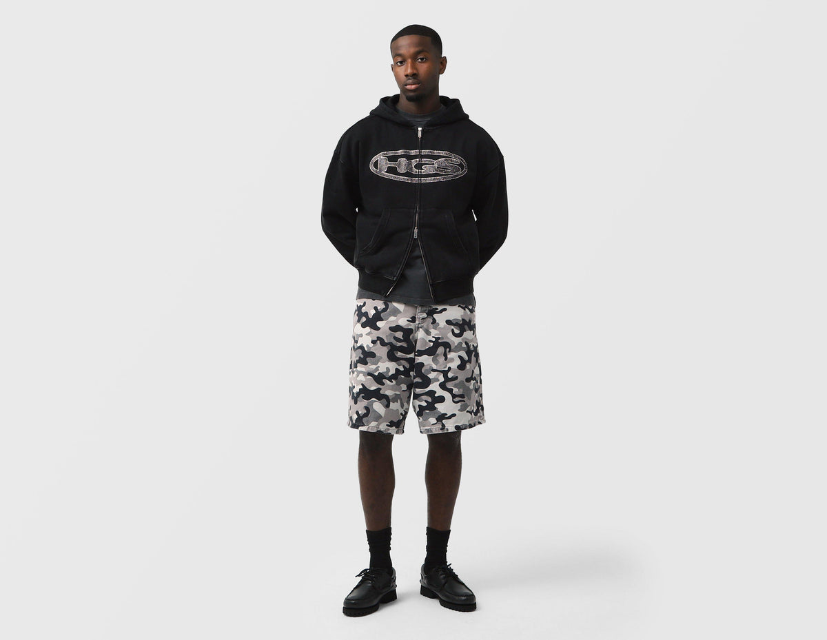 Home Grown Rhinestone Wade Zip Hoodie