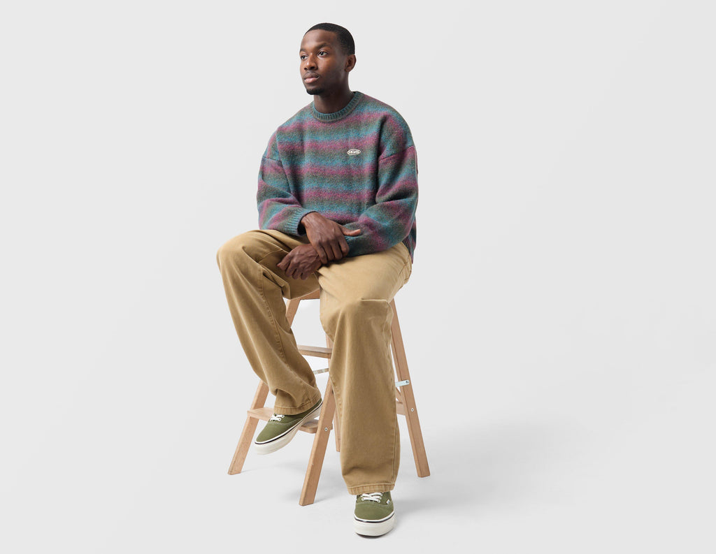 Home Grown Sway Fade Stripe Sweatshirt