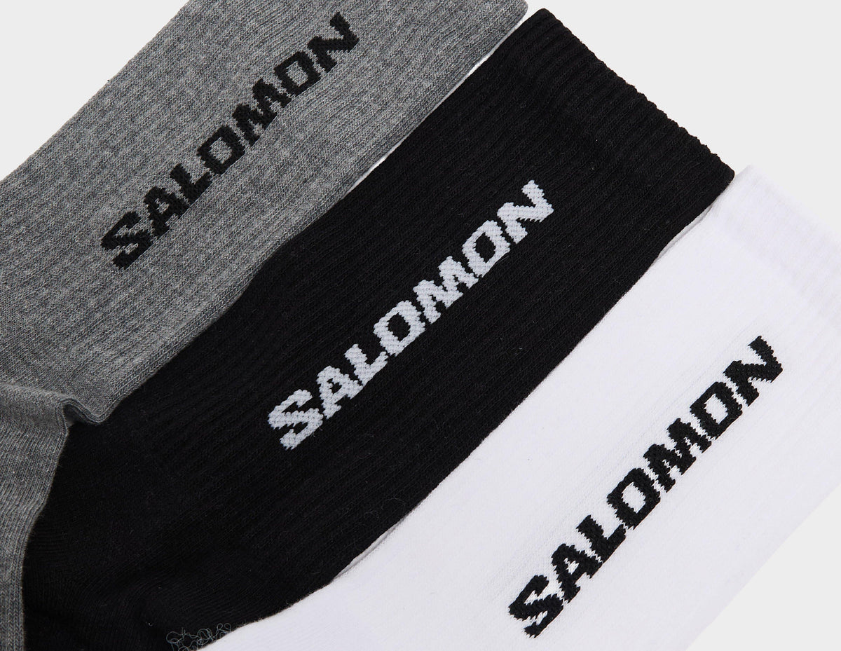 Salomon Everyday Crew Socks 3-Pack