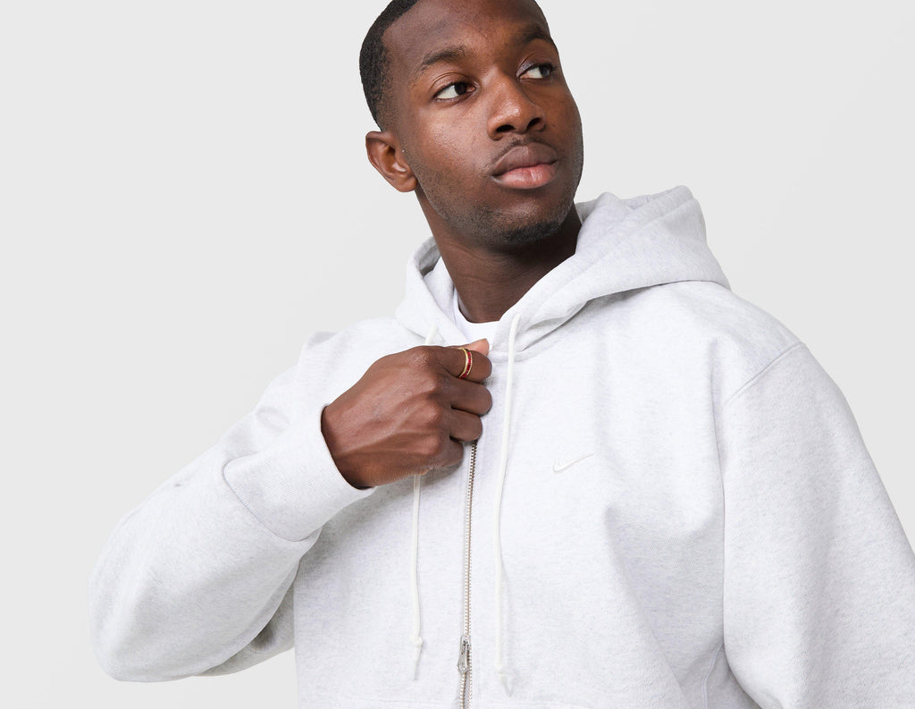 Nike NRG 560 Full-Zip Fleece Hoodie
